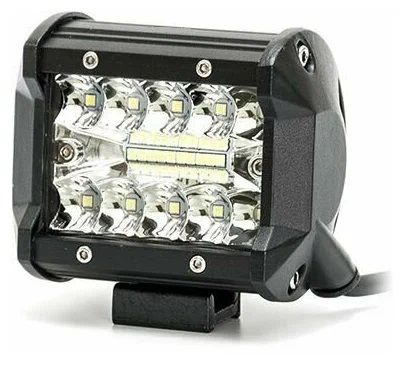 Светодиодная фара 20 led, 60 w, 9-30v