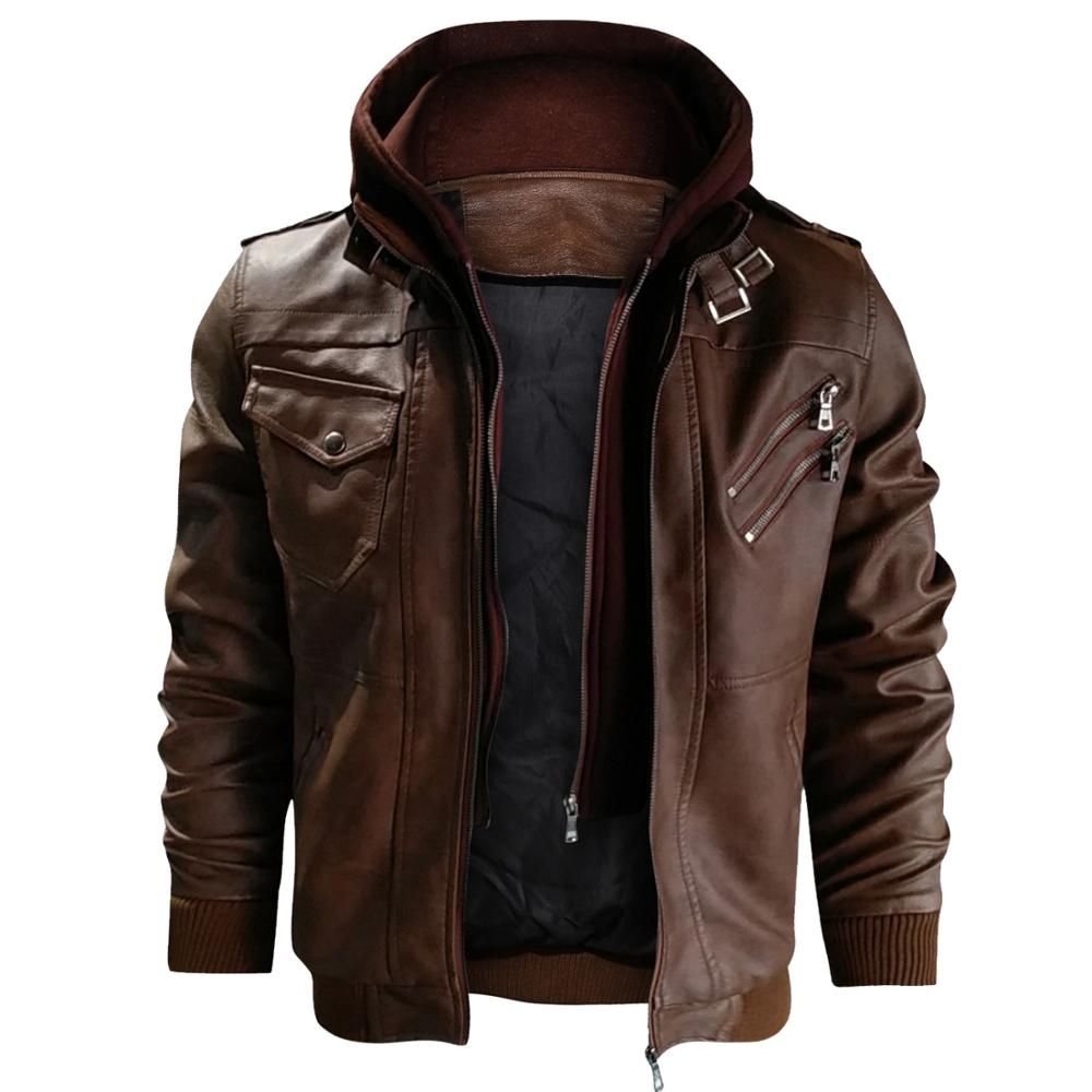 Куртка David Outwear Salvador Leather Jacket