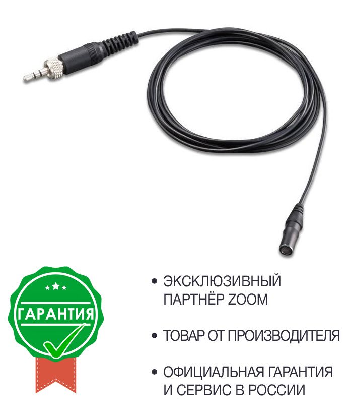 Микрофон Zoom LMF-2, петличный, всенаправленный, 3.5mm