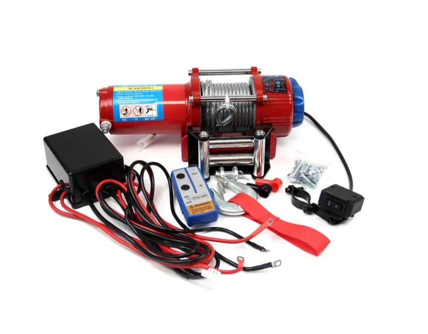 Electric Winch Лебедка автомобильная 10 м