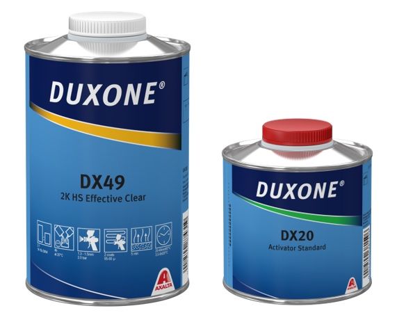 DUXONE Лак DX49+DX20 (1л+0.5л)