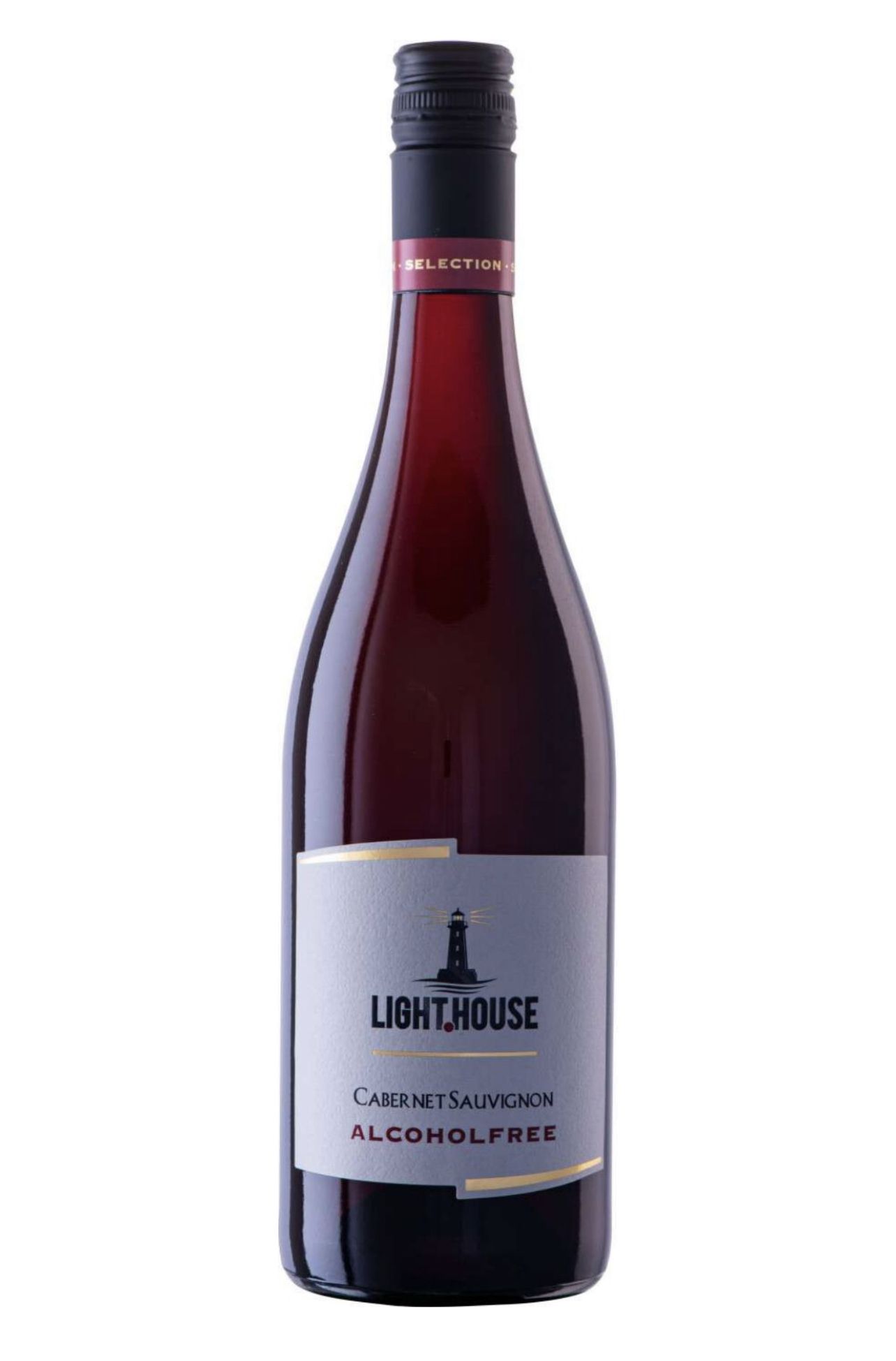 Безалкогольное вино красное сухое Peter Mertes Light House Cabernet Sauvignon 0,75л, Германия