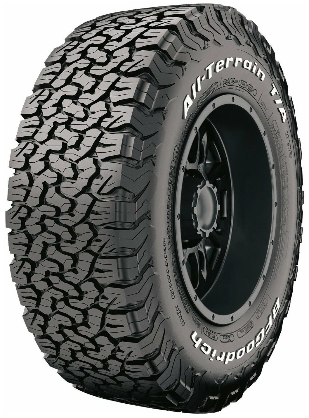 BFGoodrich All Terrain T/A KO2 Шины  всесезонные 285/60  R18 118, 115S