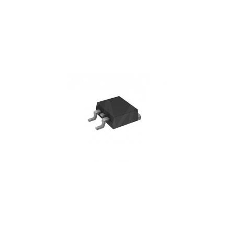 Транзисторы IRF520VS (IRF520S, IRF520NS, F520S, F520NS)- Power MOSFET, N-channel, 100V, 9.6A, TO-263