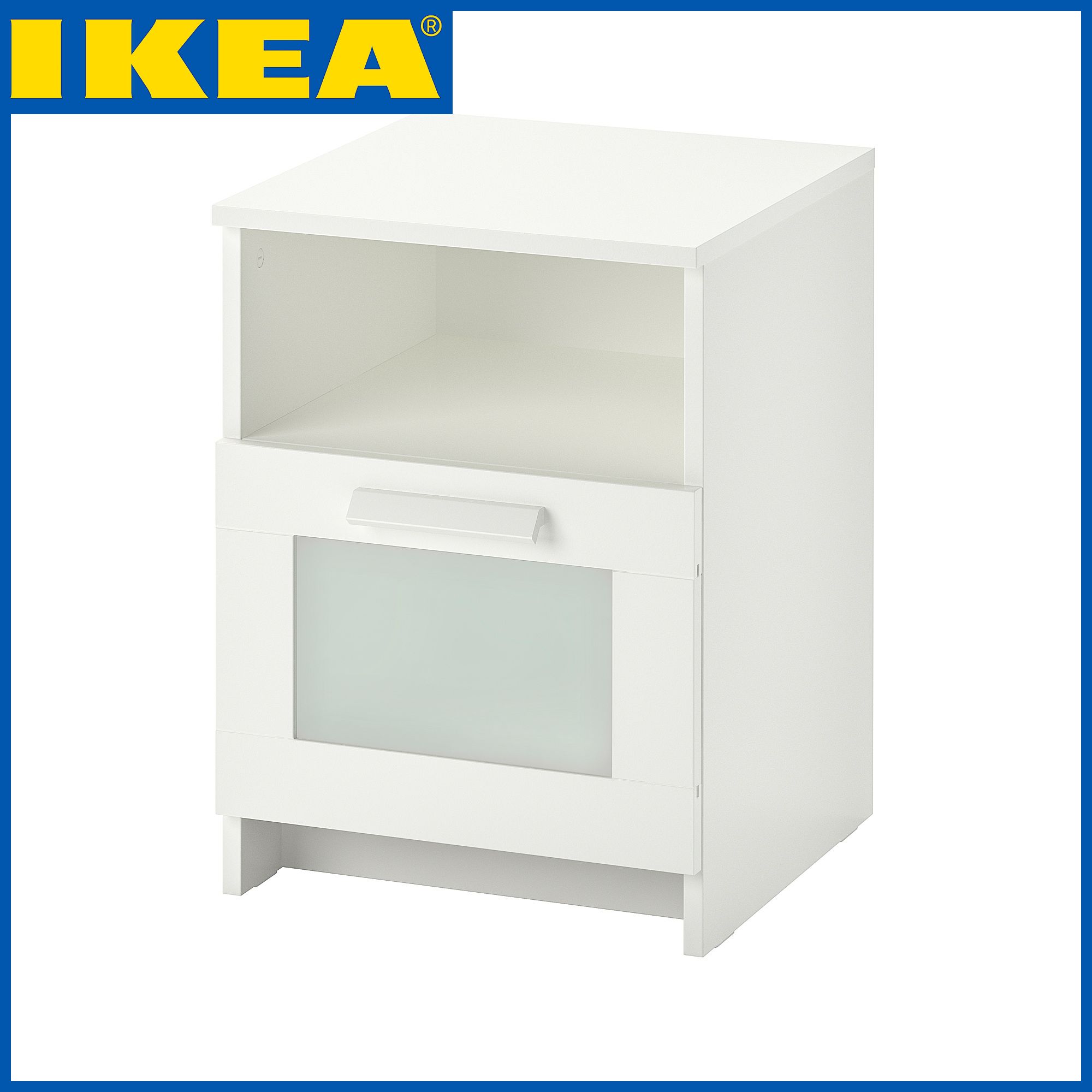 Тумба белая brimnes ikea