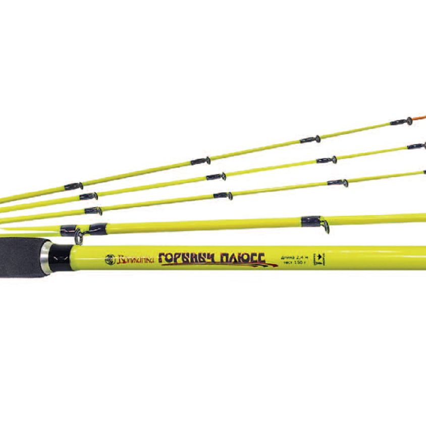 Удилище универсальное 2.7м тест до 150гр (2 секции+3)