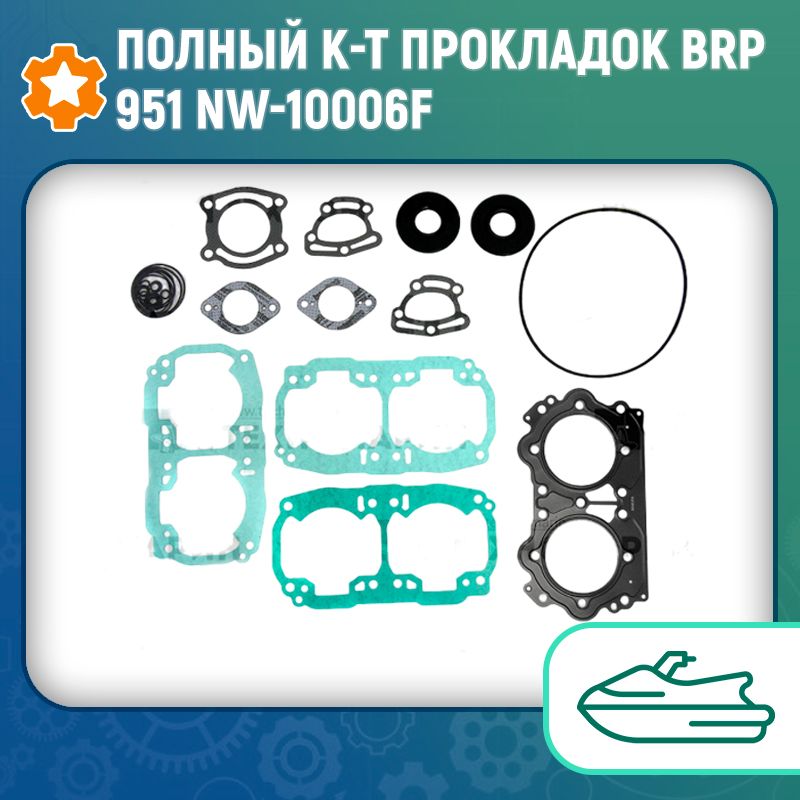 К т прокладок двигателя. Набор прокладок БРП 600. Набор прокладок BRP 420894260. 0411231741 К-Т прокладок двигателя. Сборка мотора BRP 951.