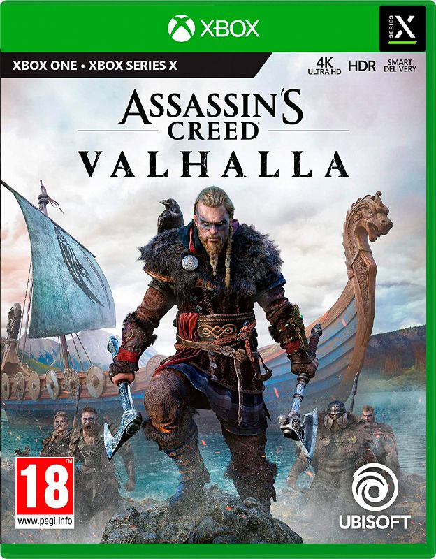 Игра Assassin's Creed: Вальгалла (Valhalla) для Xbox One/Series X