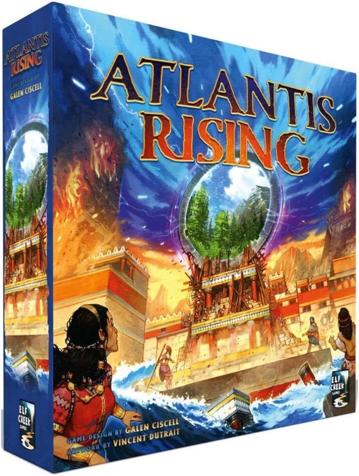 НастольнаяиграAtlantisRising.SecondEditionнаанглийскомязыке