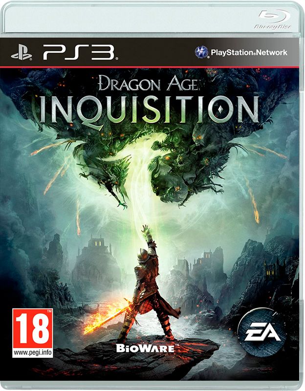 Игра Dragon Age: Инквизиция для PS3