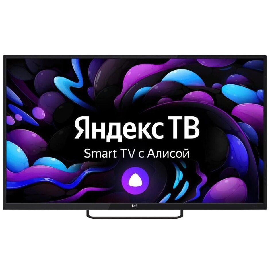 LeffТелевизор28"HD,черный