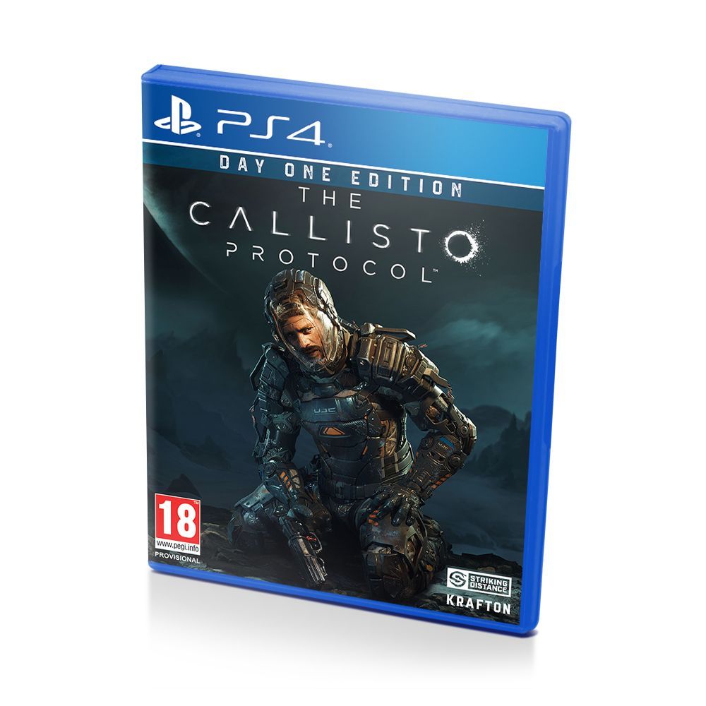 Игра на диске The Callisto Protocol Day One Edition (PlayStation 4, Русские субтитры)