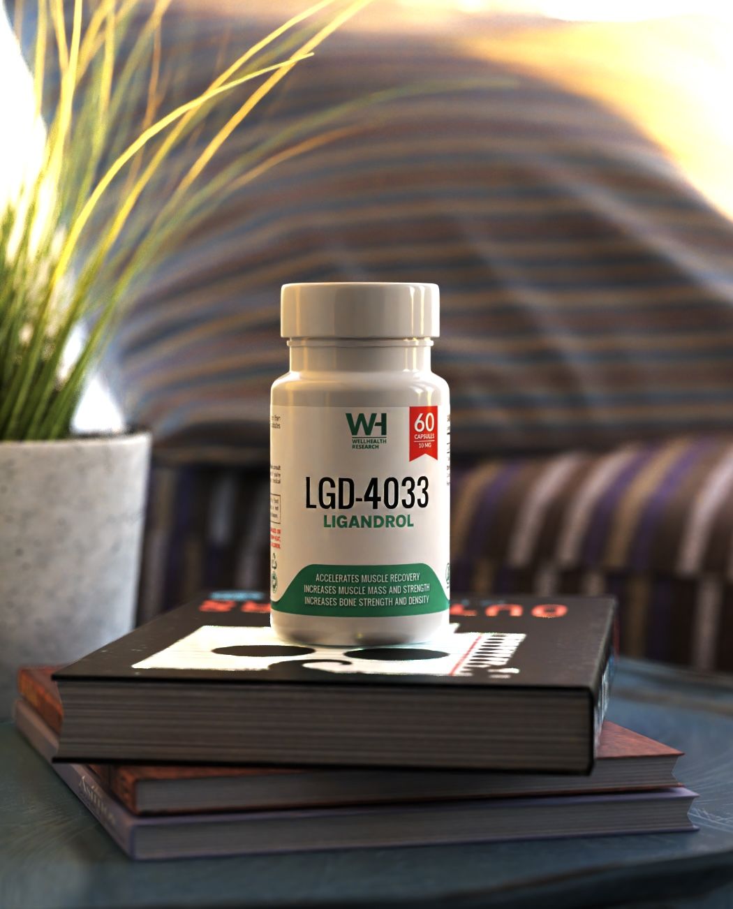 LIGANDROL Лигандрол 10mg LGD-4033 60 КАПСУЛ Well-Health Research