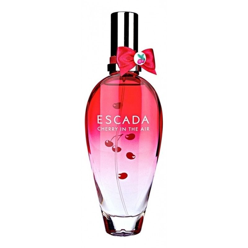 Фруктовый парфюм для женщин. Эскада черри ин Эйр. Cherry in the Air Escada, 100 мл. Escada Cherry in the Air EDT, 100 ml. Escada Cherry in the Air (Парфюм Эскада) - 100 мл..