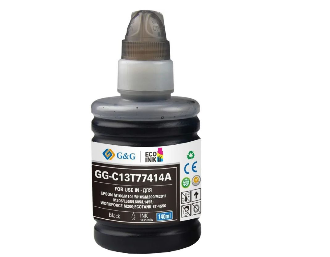 Чернила g540. C13t77414a. Картридж g&g. Чернила g&g gg-c13t00r140. Чернила g&g gg-t6641bk