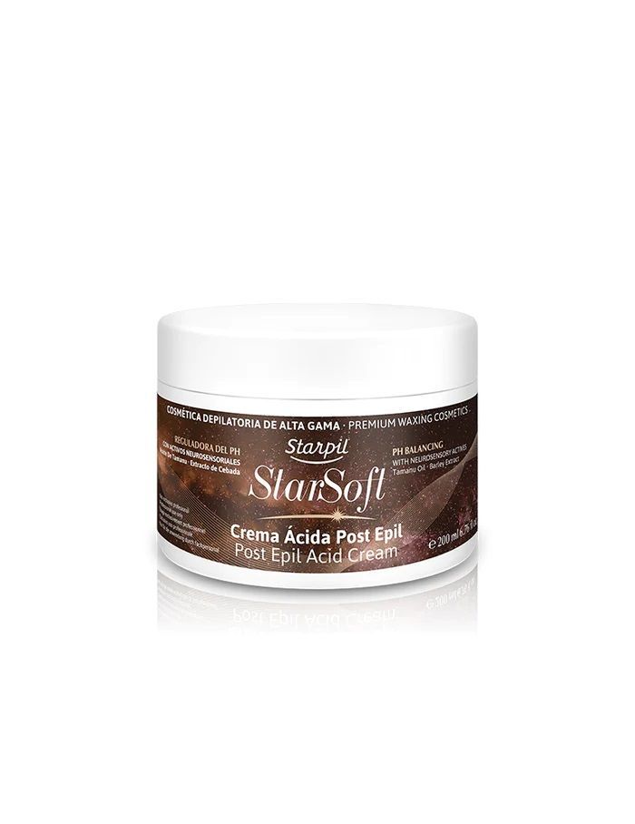 Starpil Star Soft Высоко регенерирующий кислотный крем Post Epil Acid Cream