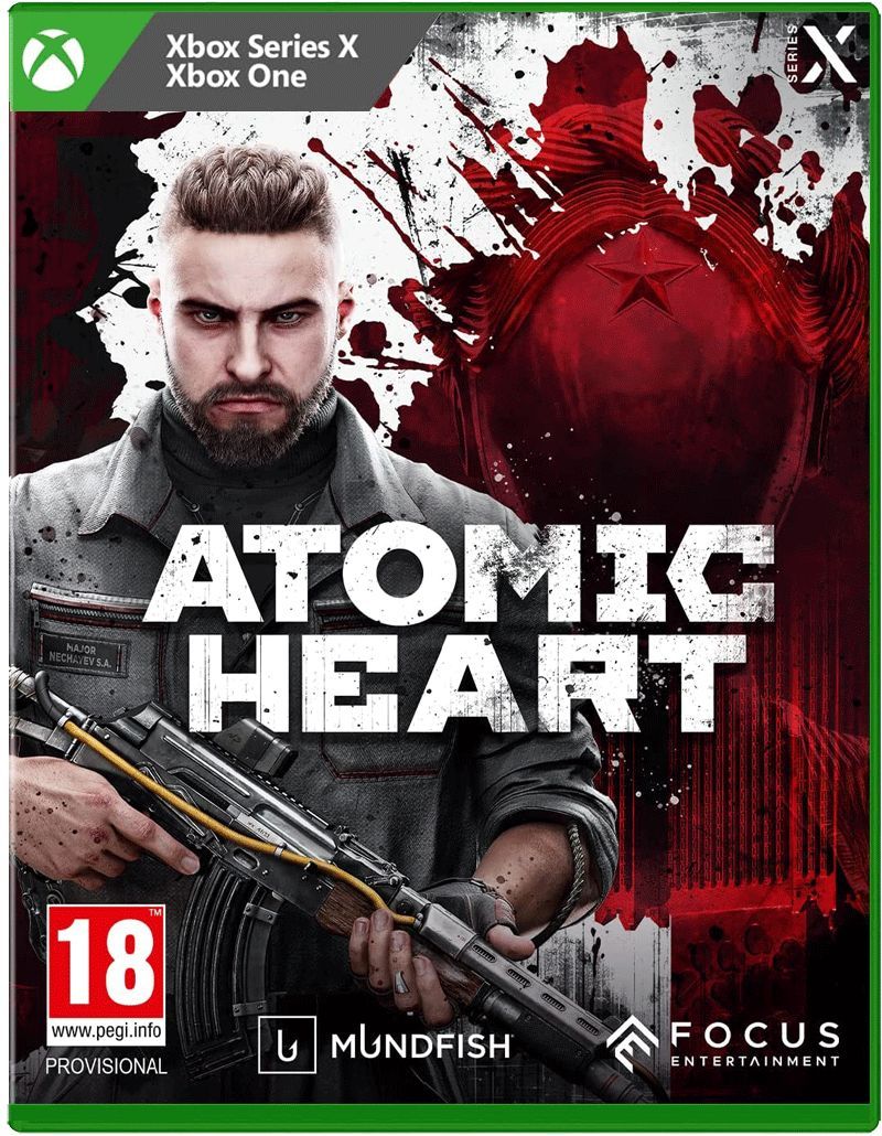 Игра Atomic Heart (русская версия) для Xbox One/Series X