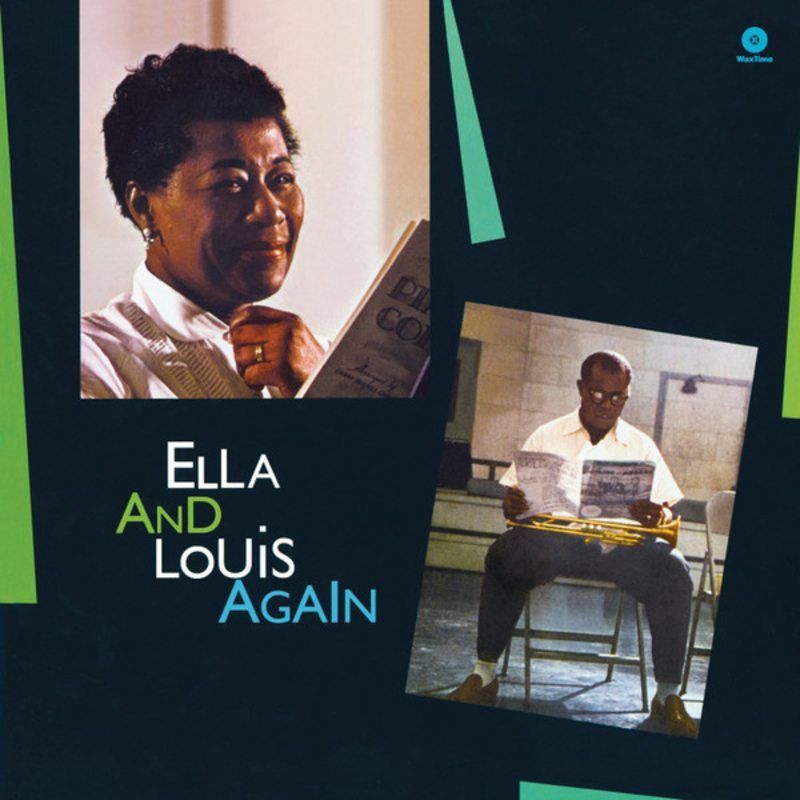 ELLA  FITZGERALD, Ella And Louis Again, LP (Limited Edition,180 Gram High Quality Pressing Vinyl)