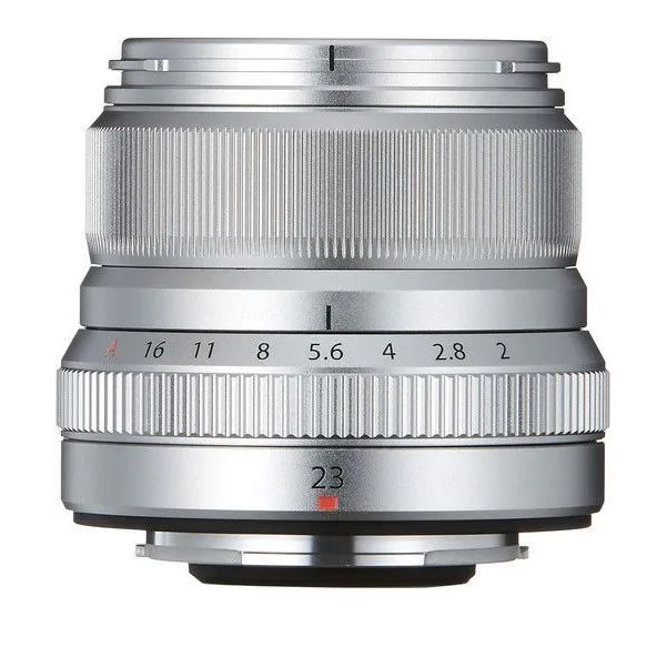 Объектив Fujifilm XF 23mm f/2 R WR X-Mount Silver