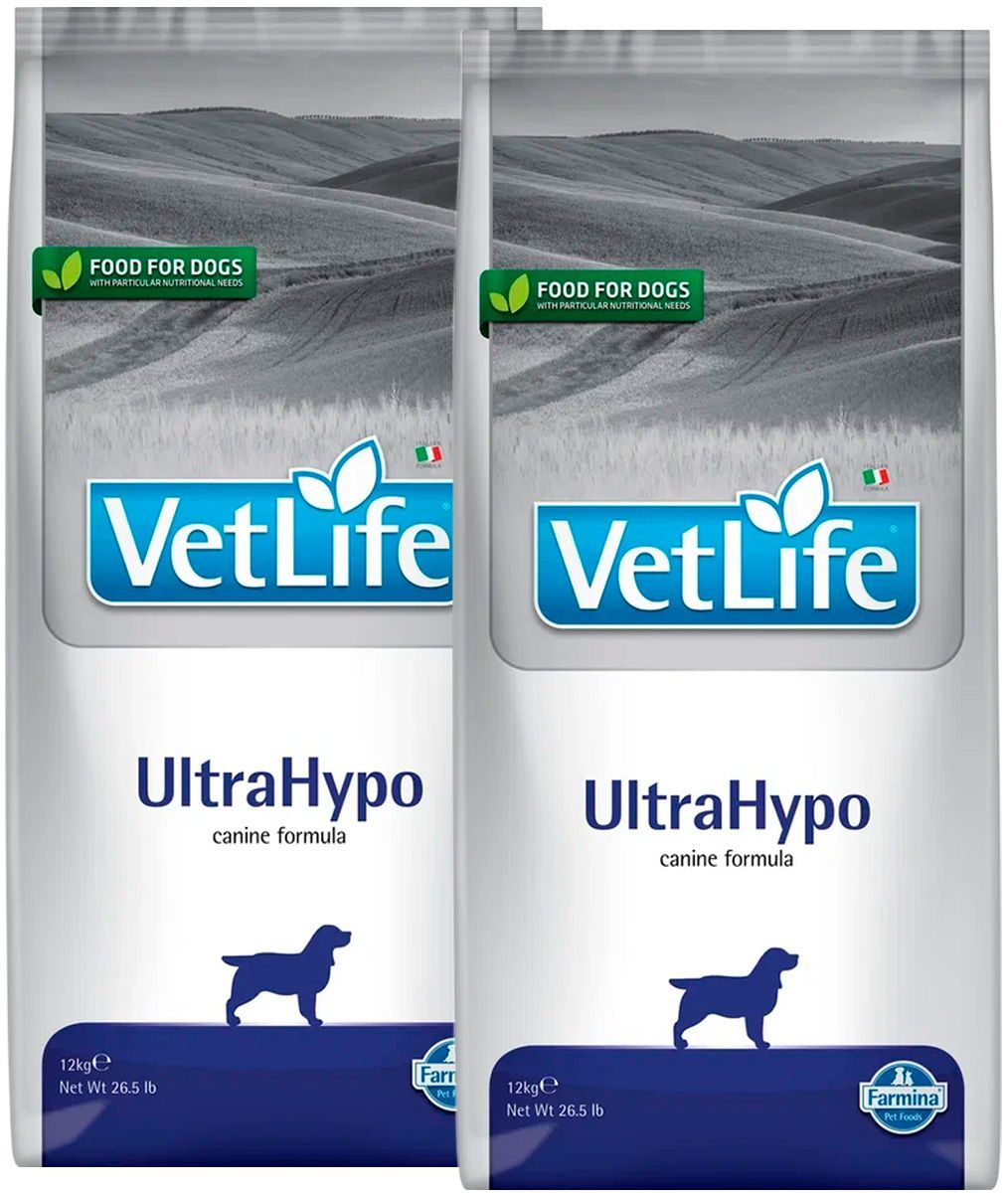 Vet life ultrahypo для собак