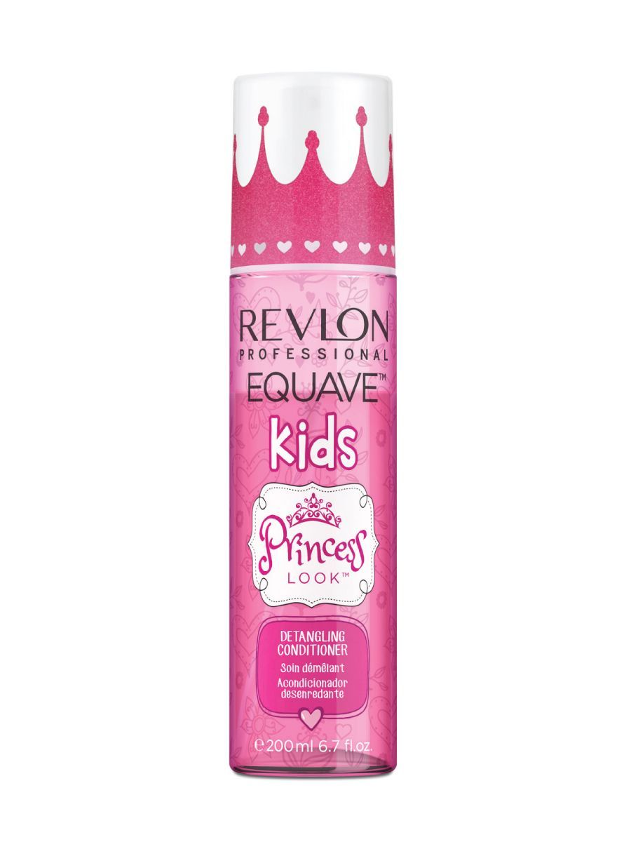 Revlon Equave Kids Princess Conditioner Двухфазный, облегчающий расчесывание, кондиционер детский 200 мл.