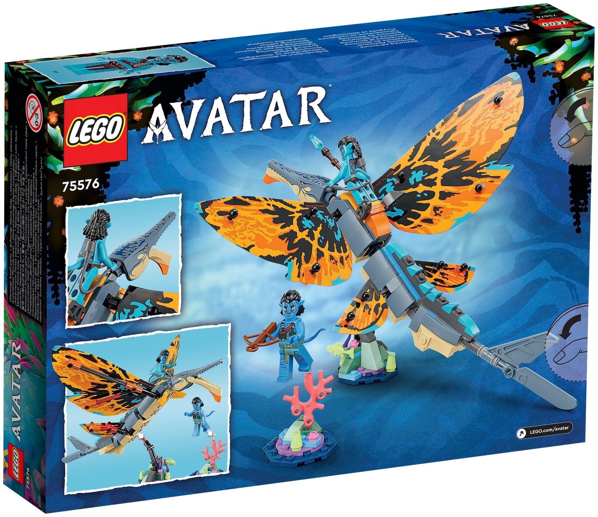 LEGO Avatar 75576 Приключение на Скимвинге