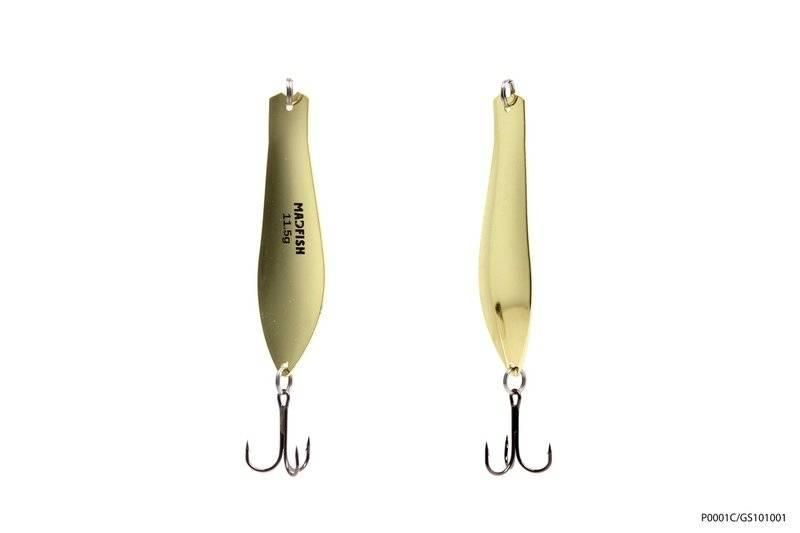 Блесна колебл. 11,5г, цвет GS101001