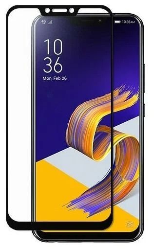 Защитноестекло5d,дляAsusZenFone5,ZE620KL,AsusZenfone5Z,ZS620KL,черный