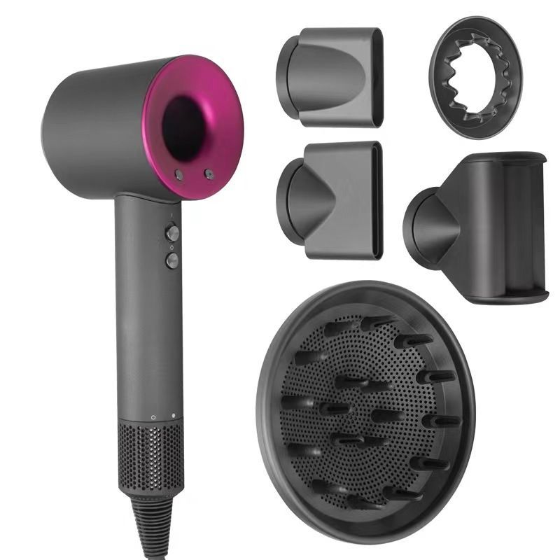 Dyson фен с насадками. Фен Дайсон с насадкой кольцо. Dyson Supersonic аксессуары. Кольцо для фена. Dyson фен фото