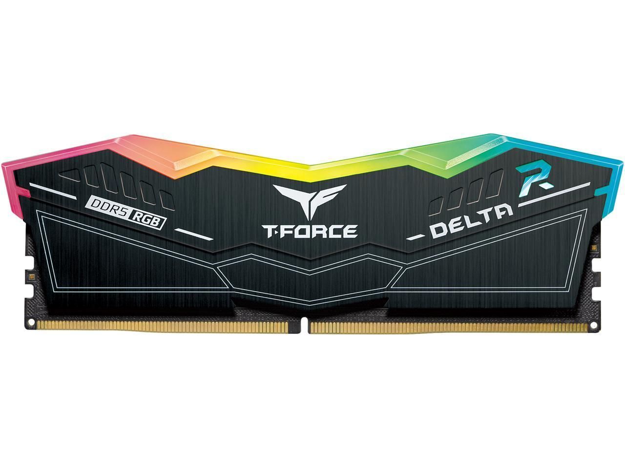 Team group ddr5 6000. 64gb teamgroup t-force delta rgb black [ddr5, 6000mhz, 2x32gb]. ddr5 team group t-force delta. dimm teamgroup t-force delta rgb 32gb. t force delta ddr5.