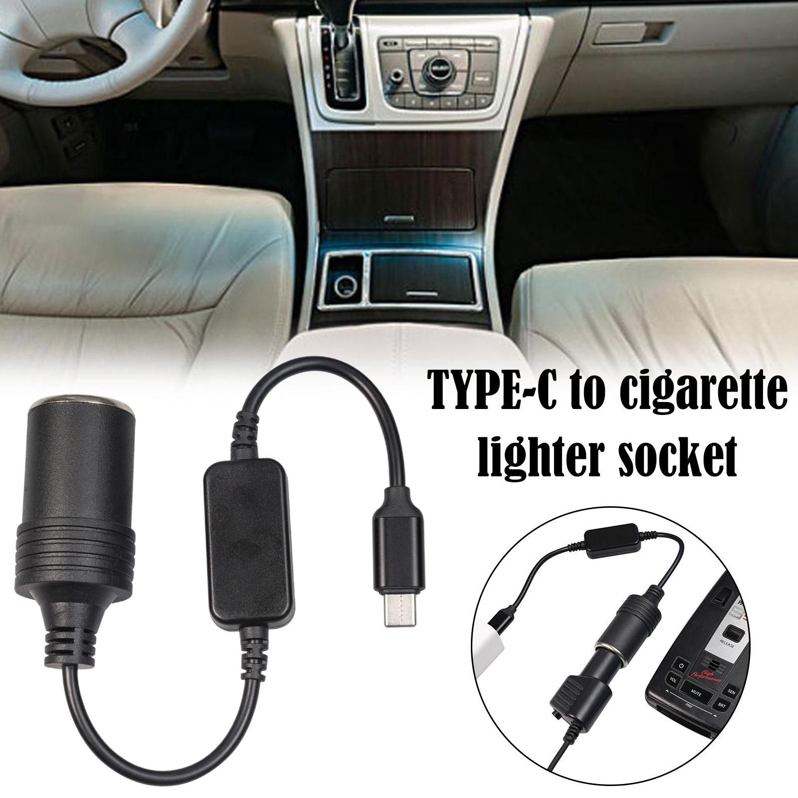 Usb type c в прикуриватель. Usb type c в прикуриватель