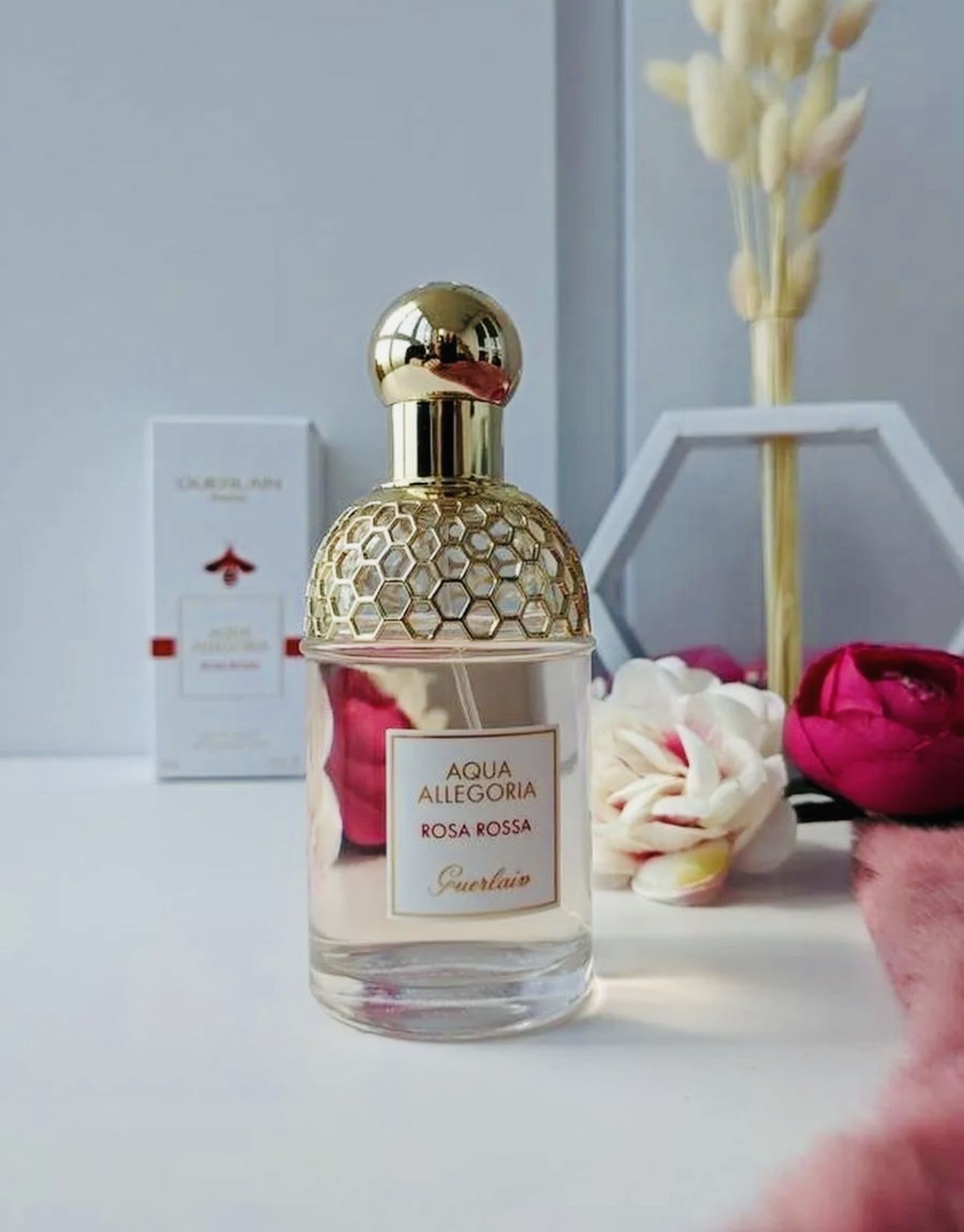 Guerlain aqua allegoria rosa