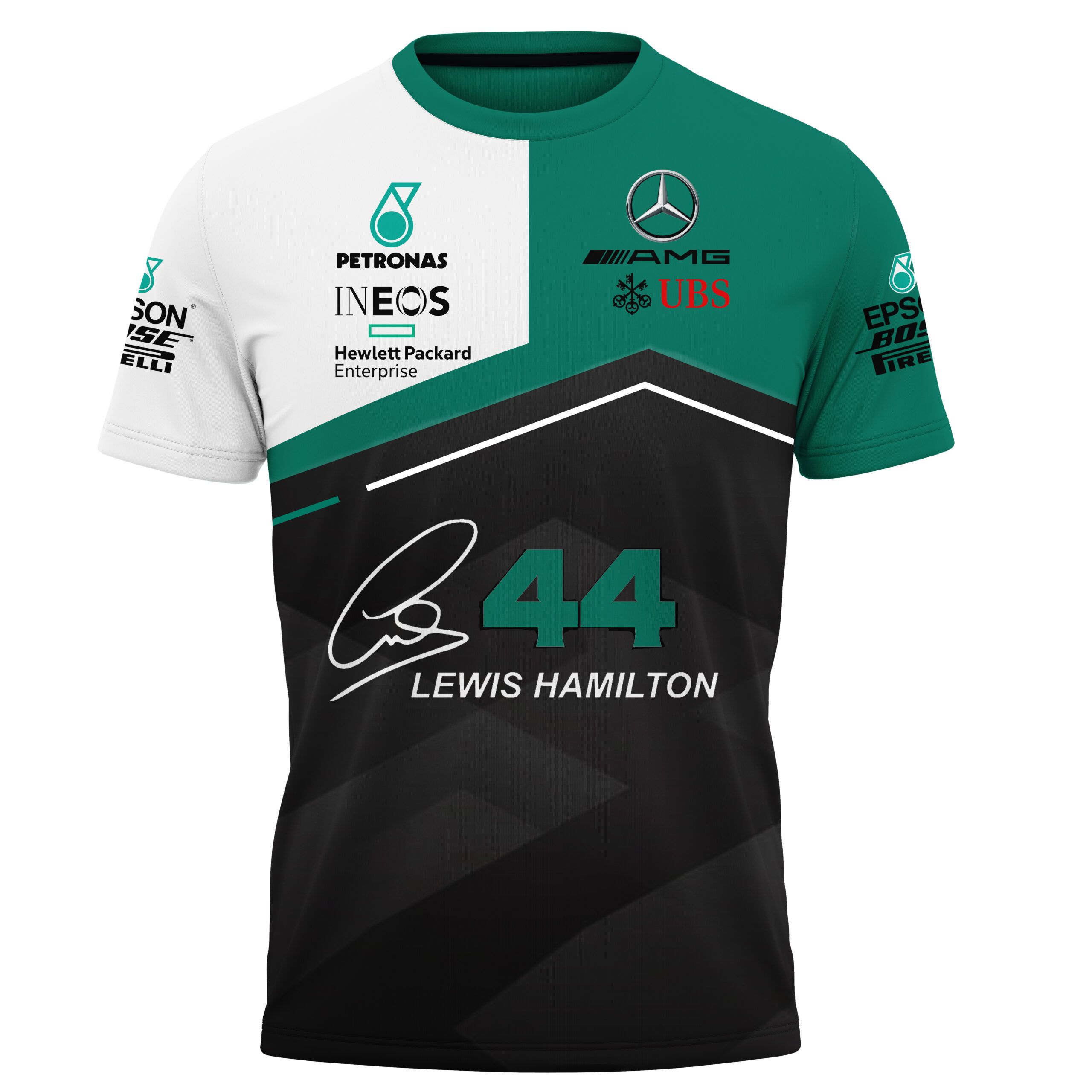 Petronas Mercedes Formula 1 одежда