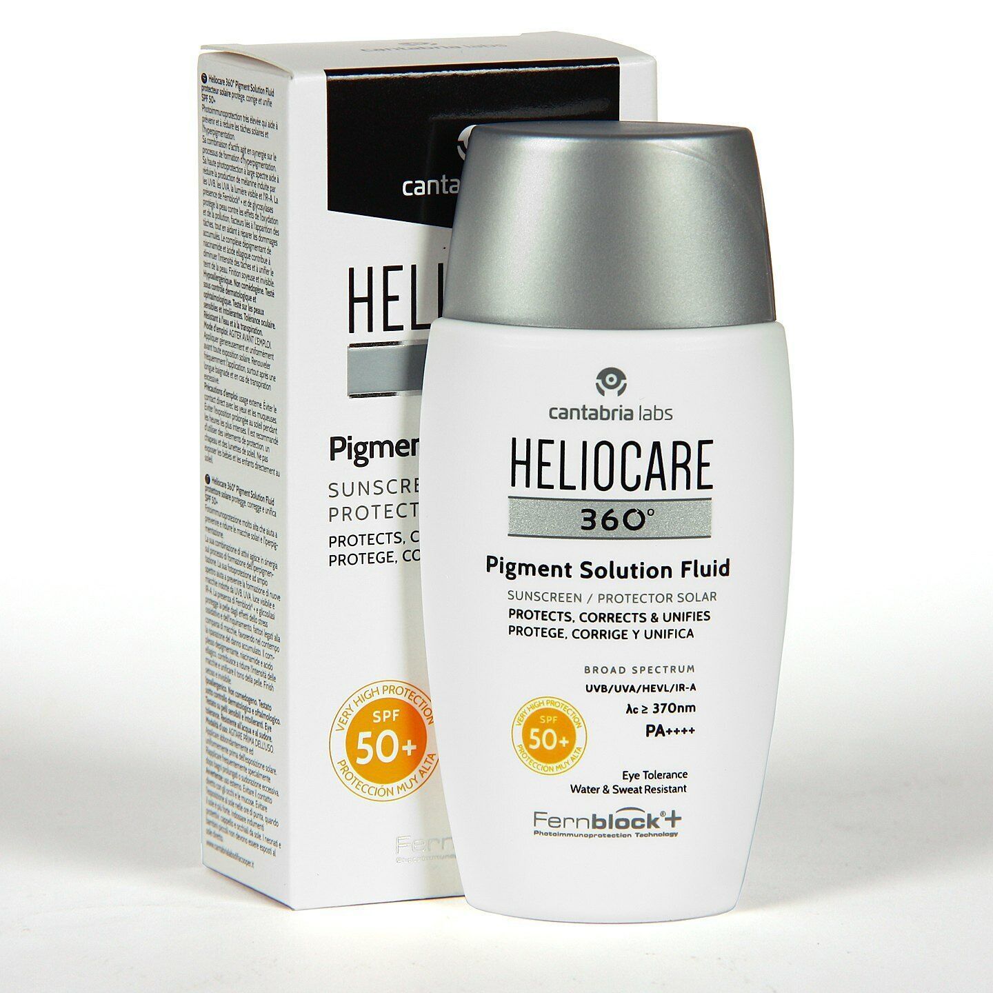 Heliocare fluid spf 50. Солнцезащитный крем Heliocare 360. Heliocare 360 Pigment solution Fluid SPF 50. Cantabria Labs Heliocare крем. Heliocare 360 age Active Fluid.