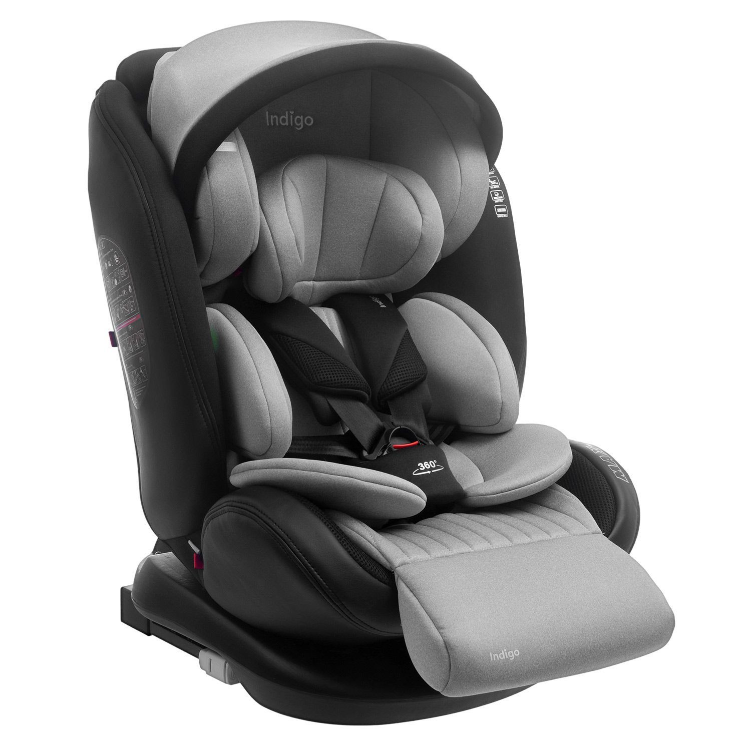 Кресла с isofix от 0