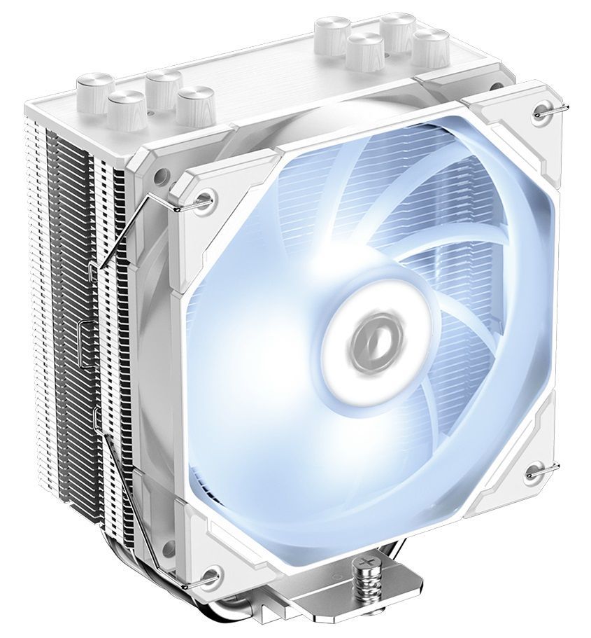 Кулер для процессора ID-Cooling SE-224-XTS WHITE 4-pin, 220W PWM LGA1700, 1200, 115x, AM4, AM5