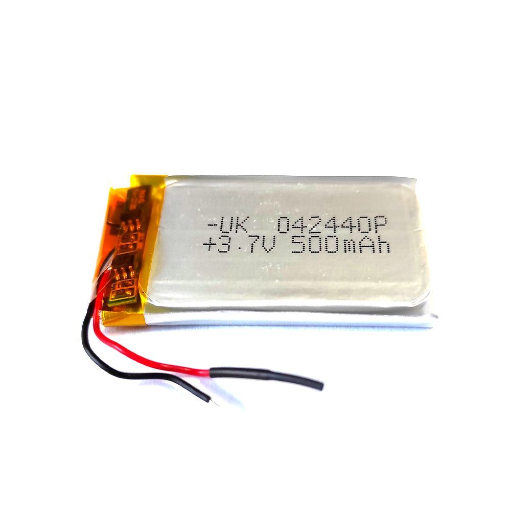 АккумулятордлявидеорегистратораLEXANDLR-45003.7v500mAh(батареяподходитпоразмерам)