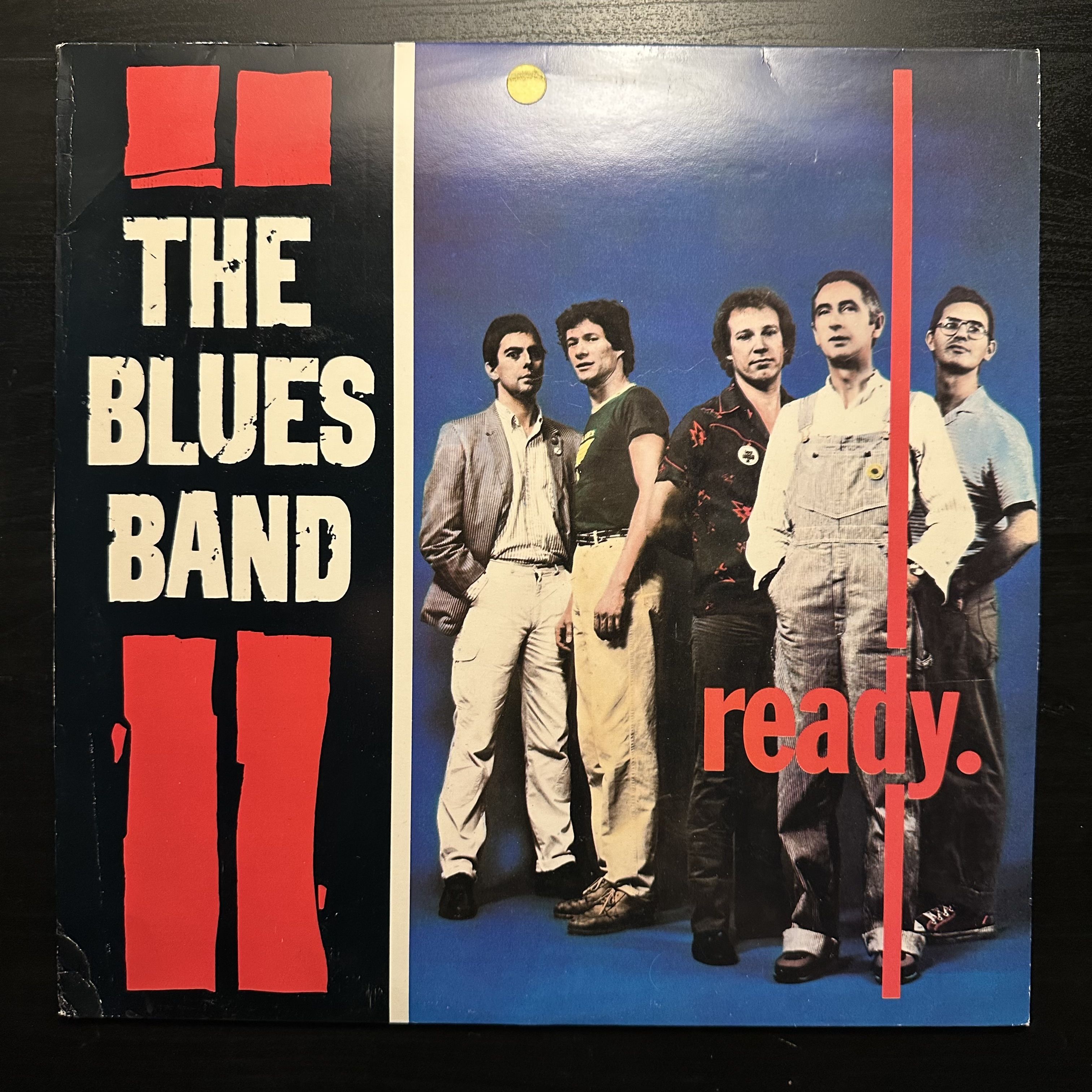 The band перевод песен. Blues Band "ready"