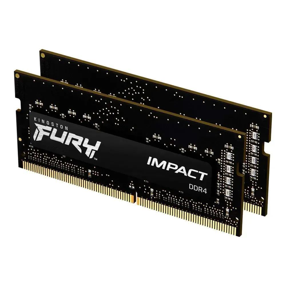 KingstonFuryОперативнаяпамятьImpactDDR42666MHz2x8ГБ(KF426S15IB/16)