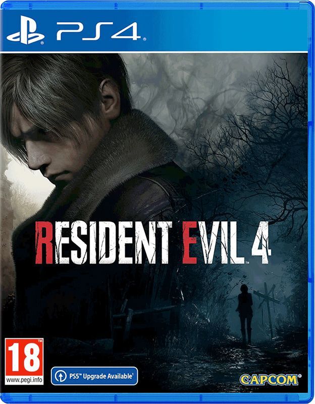 Игра Resident Evil 4 Remake для PS4