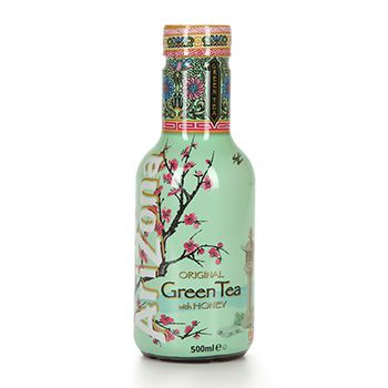 Напиток негазированный AriZona Green Tea зеленый чай с медом 0.5 л, Германия -1 шт.