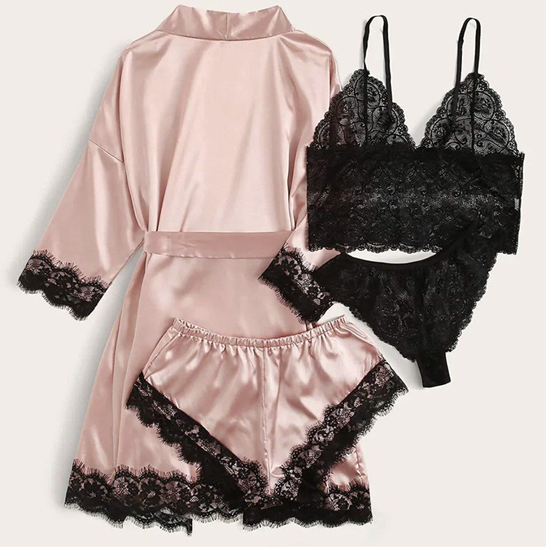 пижама 4 предмета