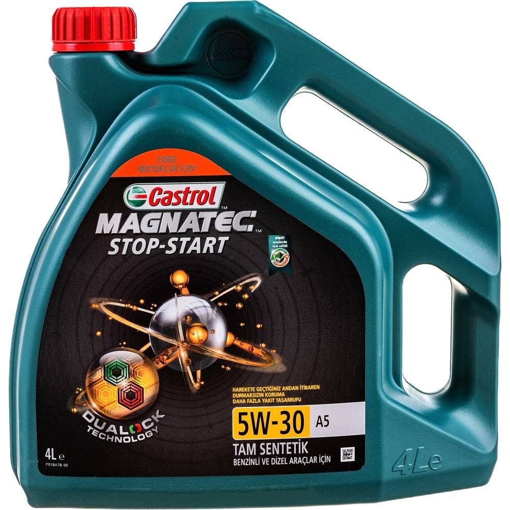 Castrol MAGNATEC DUALOCK A5 5W-30 Масло моторное, Синтетическое, 4 л