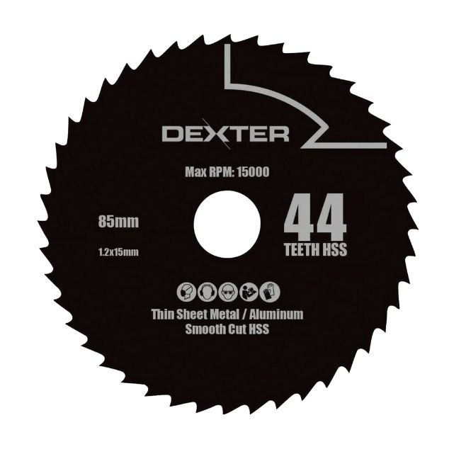 DexterДискпильный85x1;44зуб.