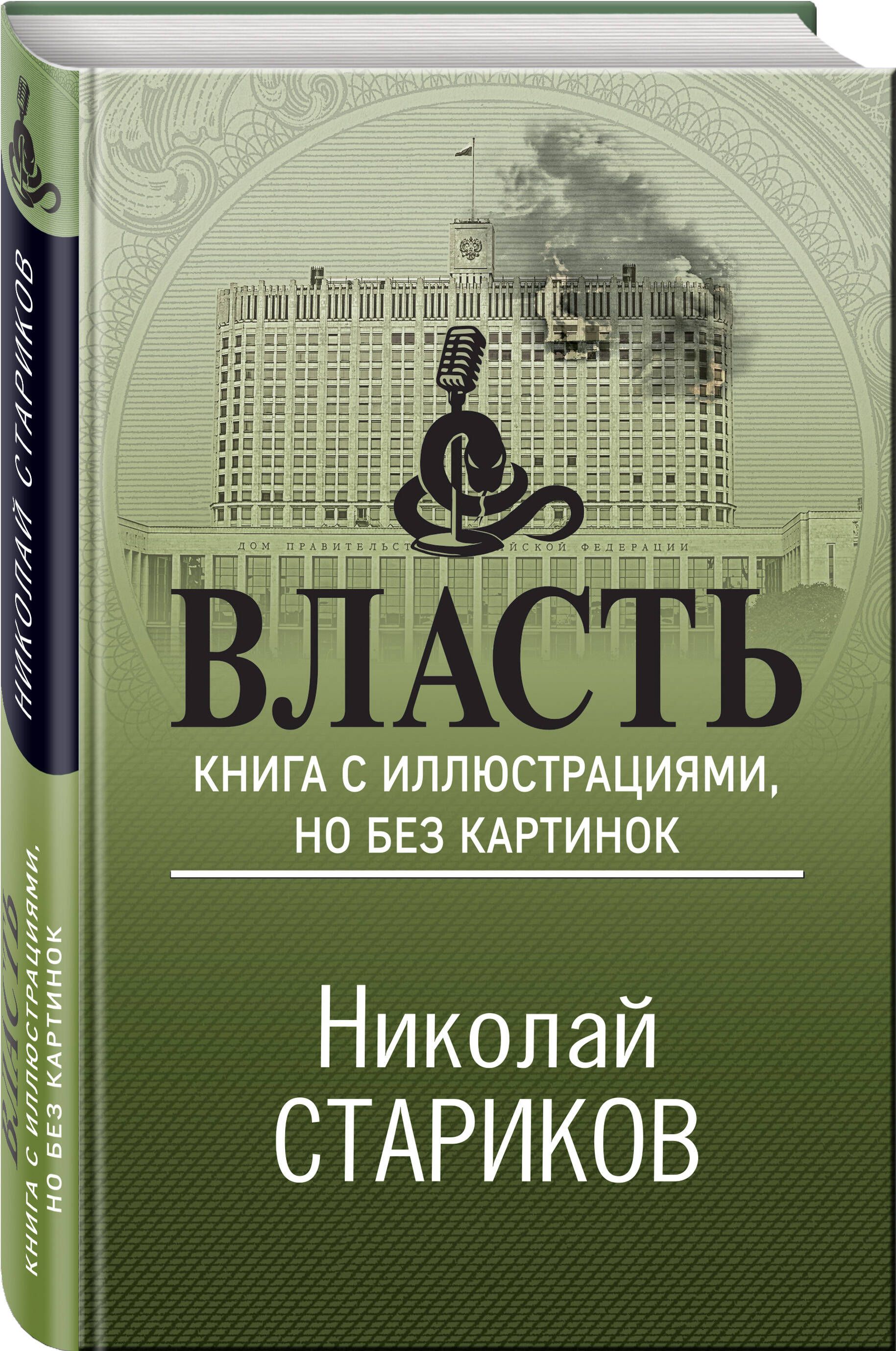 Власть. Книга с иллюстрациями, но без картинок | Стариков Николай  Викторович - купить с доставкой по выгодным ценам в интернет-магазине OZON  (794836231)