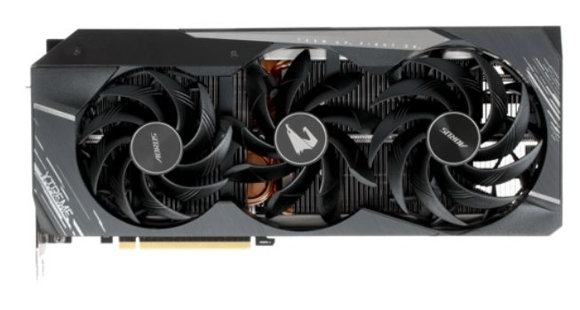 GigabyteВидеокартаGeForceRTX3080AORUSXTREMEEdition(LHR)10ГБ(GV-N3080AORUSX-10GDrev2.0),LHR