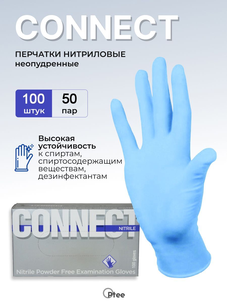 Перчатки connect. Перчатки Коннект. Диагностические перчатки. Перчатки connect Blue.