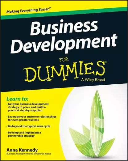 BusinessDevelopmentForDummies|KennedyAnna|Электроннаякнига