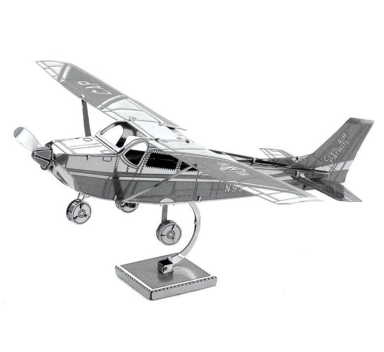 Металлическая модель самолета. Самолет Mark 3.