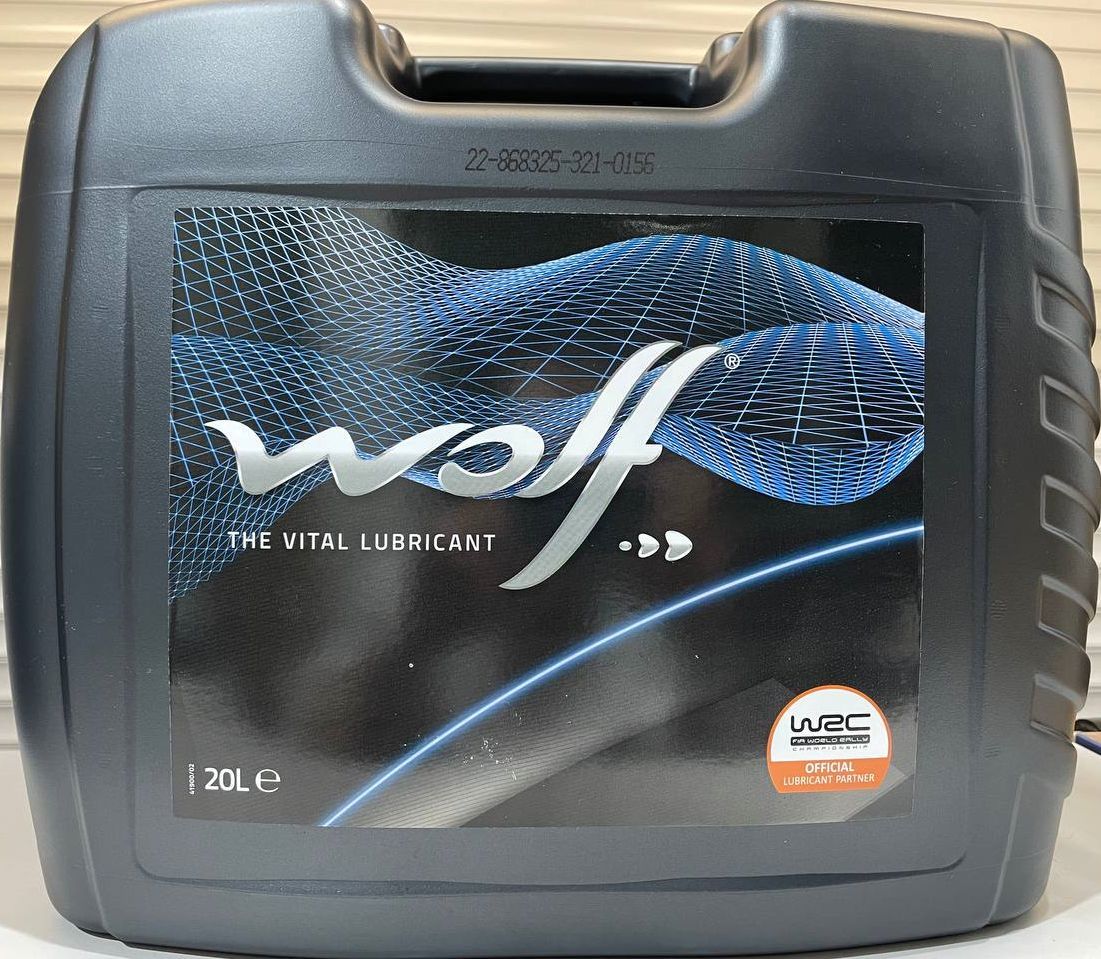 Масло wolf vitaltech 5w40